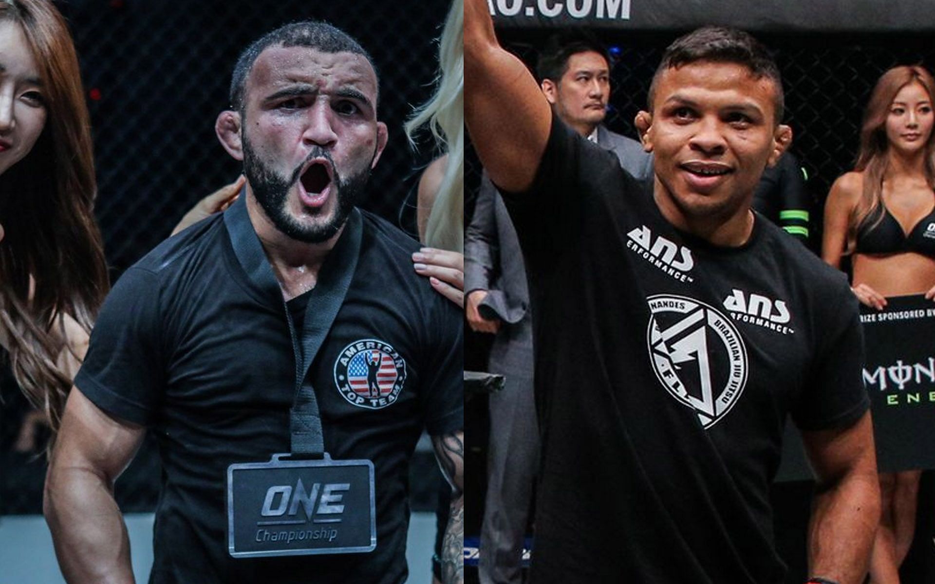 John Lineker (Left) and Bibiano Fernandes (Right) are ready to put on a show for everyone. | [Photos: ONE Championship]