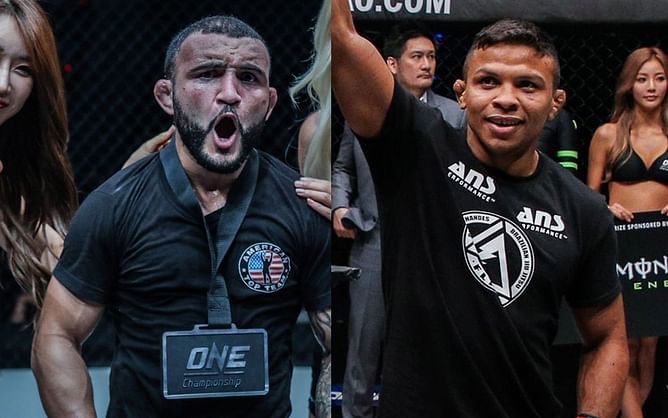 John Lineker and Bibiano Fernandes say bad blood is behind them, ready to put on a show