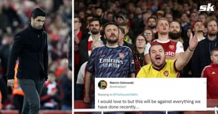 “I would love to but this will be against everything we have done recently” – Arsenal fans react to online poll suggesting move for striker