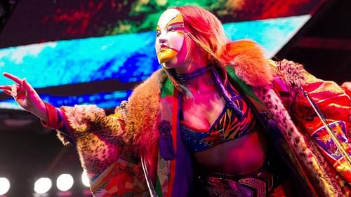 Asuka is one of the superstars in creative no man's land