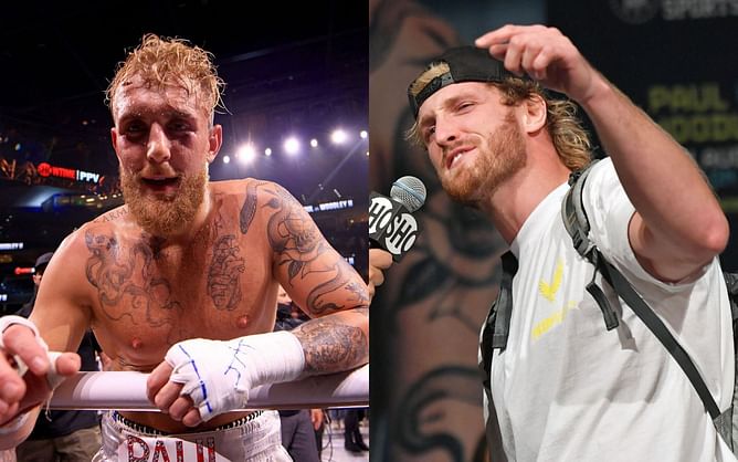 Logan Paul reveals who he wants Jake Paul to fight next