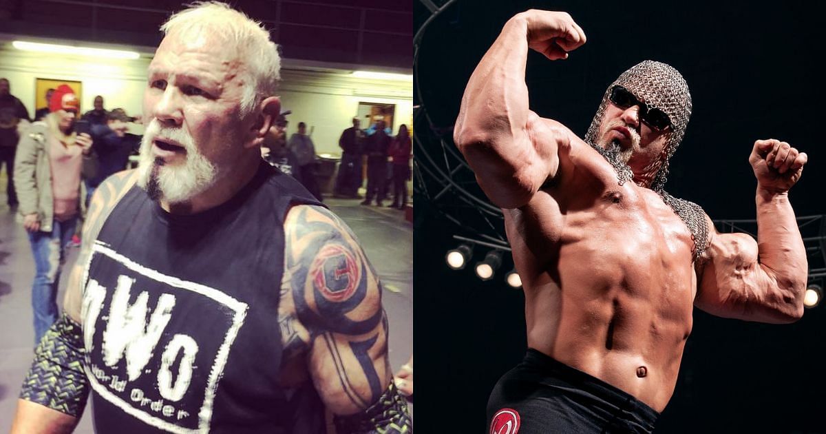 Eric Bischoff comments on working with Scott Steiner.