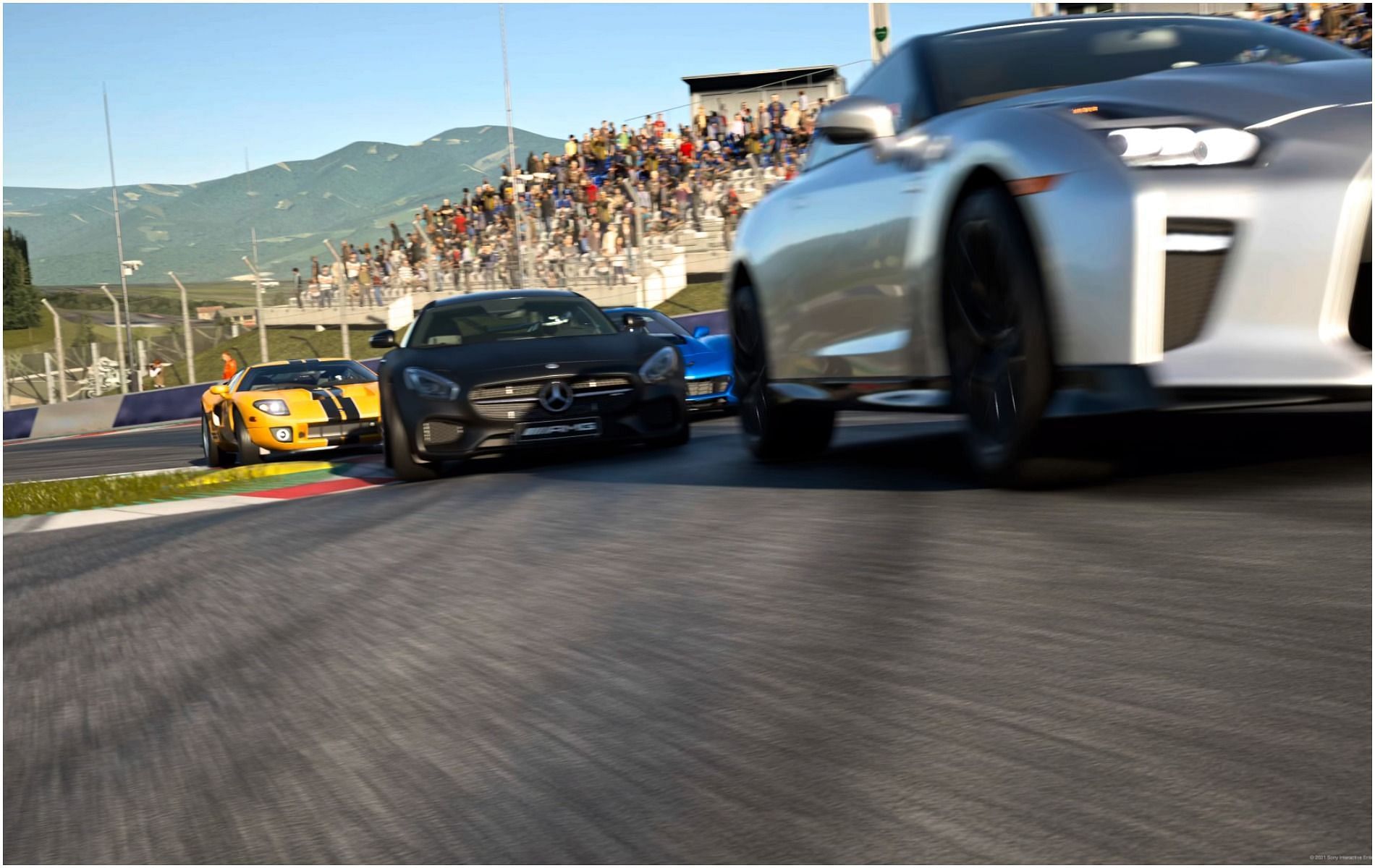 The Road to GT7 Series 