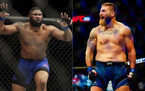 Curtis Blaydes (left) and Chris Daukaus (right)