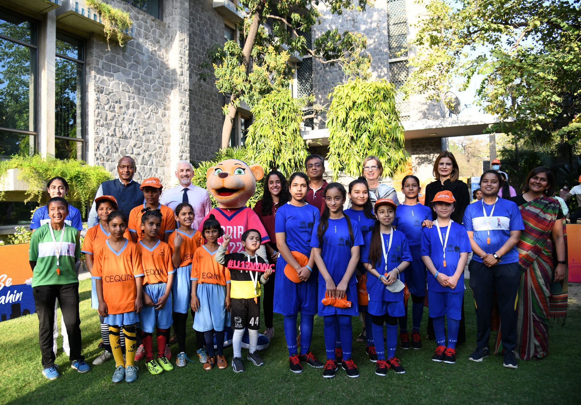 Meet Ibha, Official Mascot for the FIFA U-17 Women's World Cup