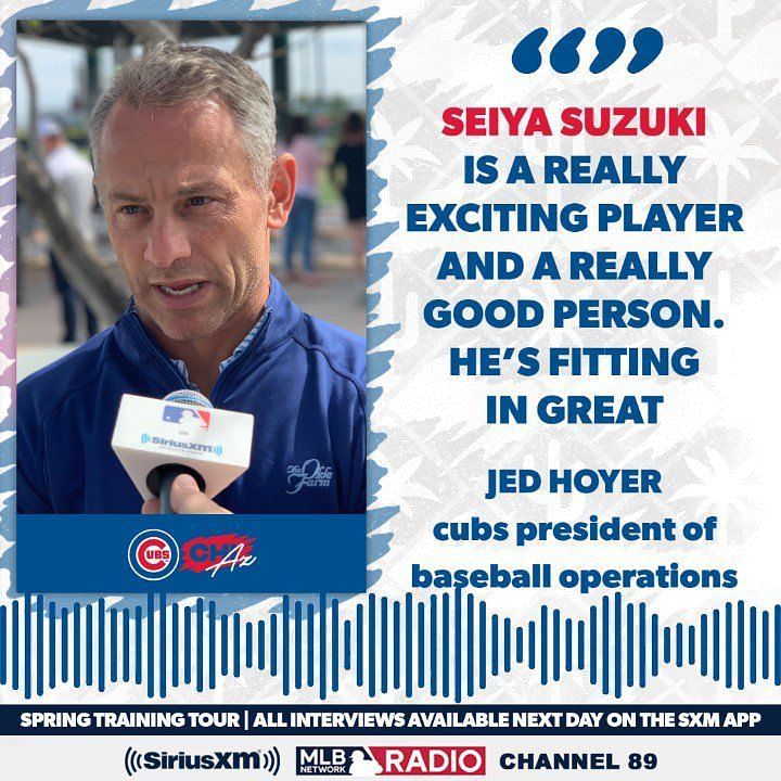 Cubs' Jed Hoyer praises Seiya Suzuki for pushing through mid-season  struggles – NBC Sports Chicago