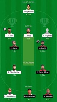 QUT vs AZA Dream11 Fantasy Suggestion #1
