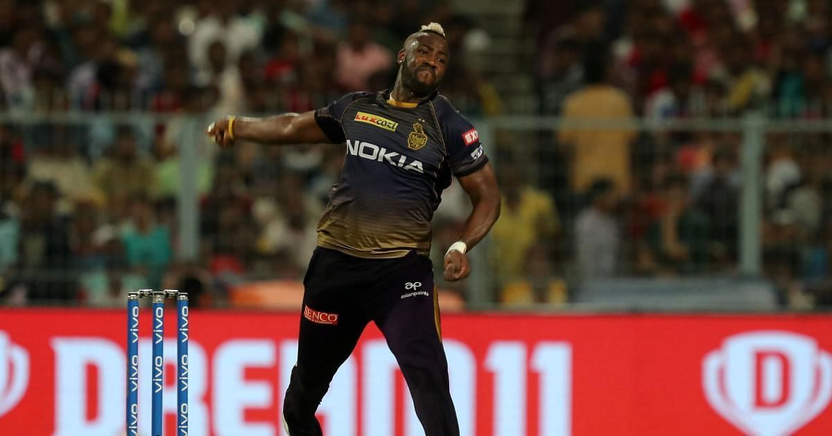 Andre Russell conceded 36 runs off his 2.2 overs versus RCB tonight [Credits: IPL]