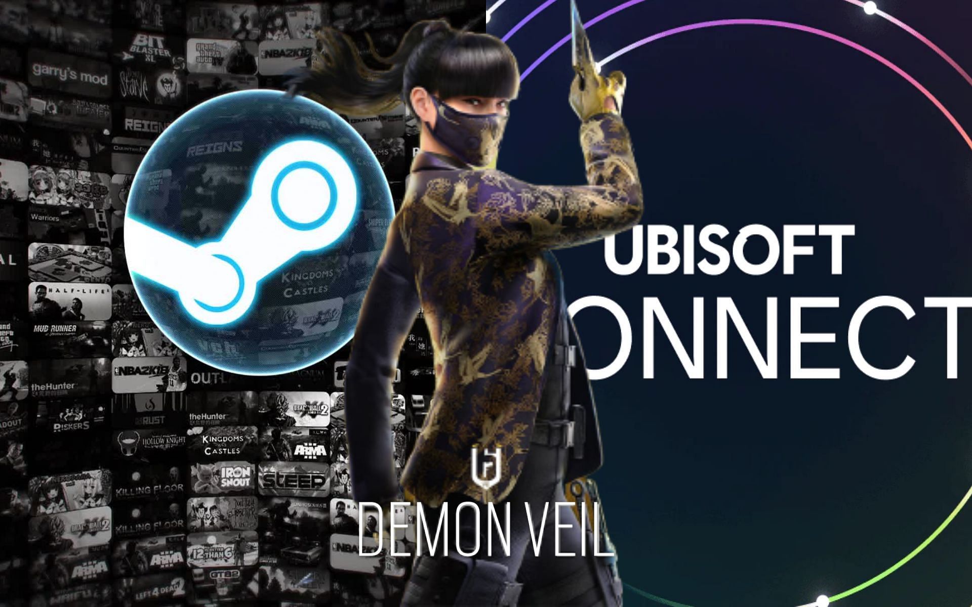 solo Opmuntring vedvarende ressource How to play Demon Veil on Rainbow Six Siege Test Server via Steam and  Ubisoft Connect?