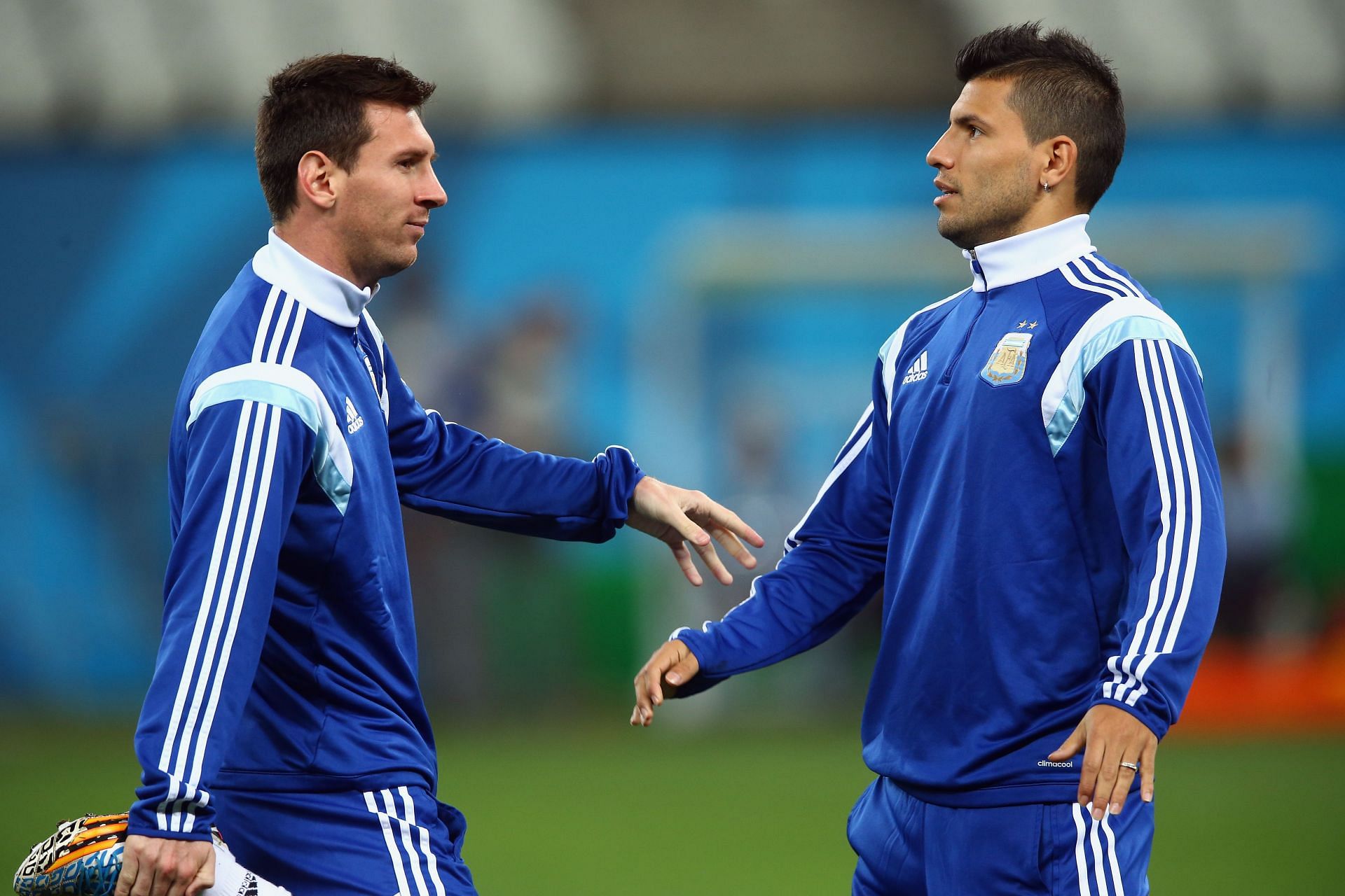 Argentina Training and Press Conference - 2014 FIFA World Cup Brazil