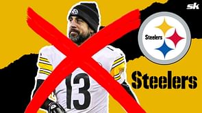 "Aaron Rodgers would be a fool to come to Pittsburgh" - NFL reporter doesn't see Packers QB joining Steelers