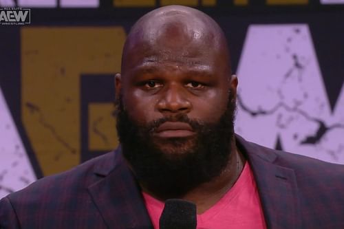 Mark Henry debuted for All Elite Wrestling last year.