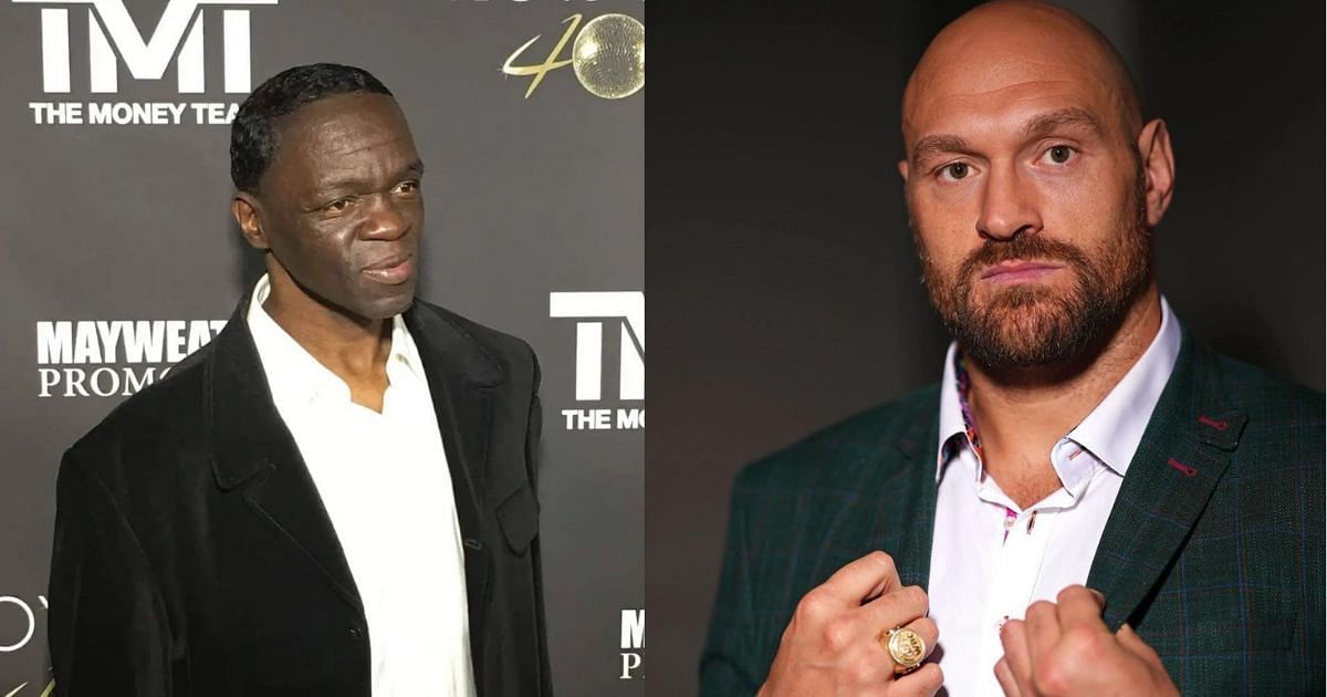 Jeff Mayweather (left) and Tyson Fury (right) [Image Credit: Instagram @therealjeffmayweather and @gypsyking101]