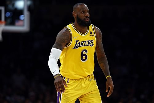 LA Lakers All-Star LeBron James