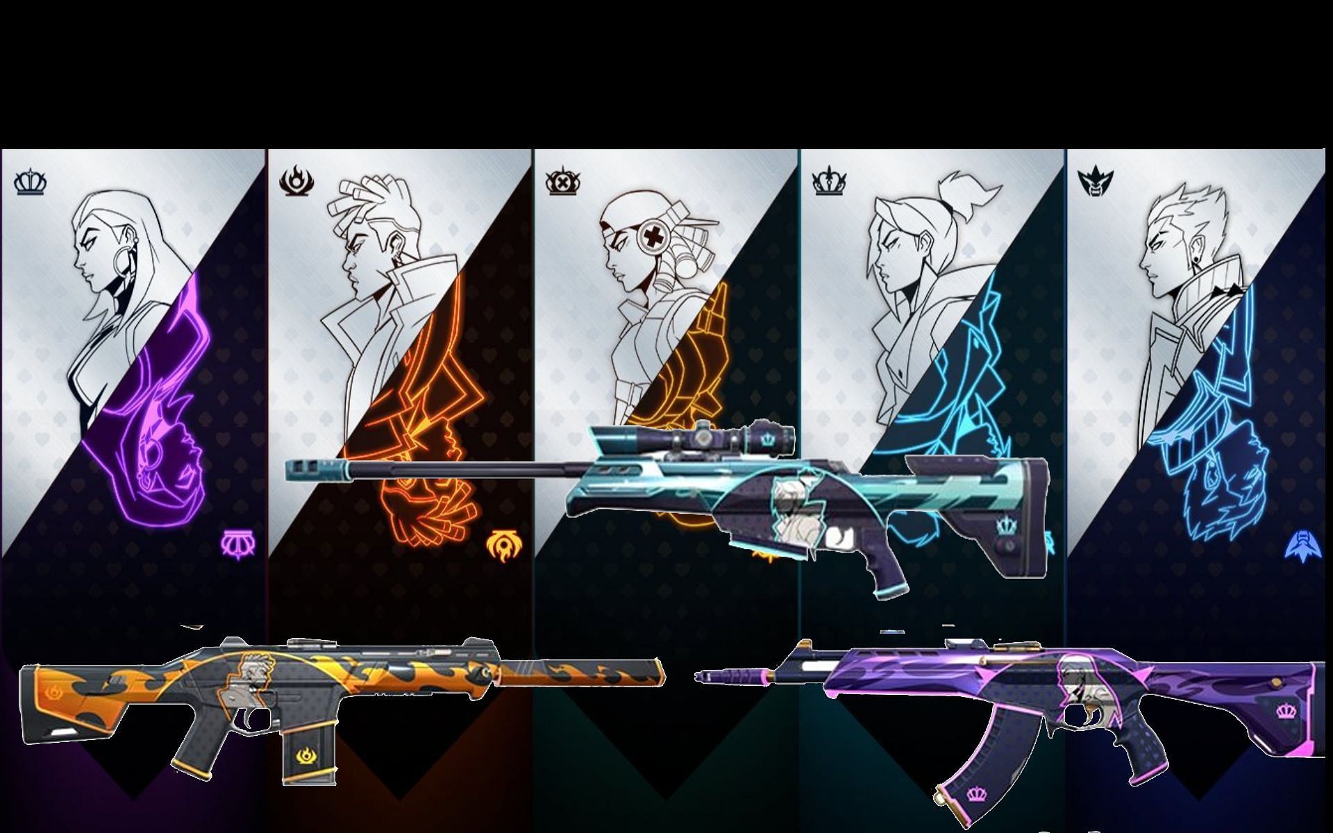 Team Ace skin collection: Release date and details (Image via Sportskeeda)