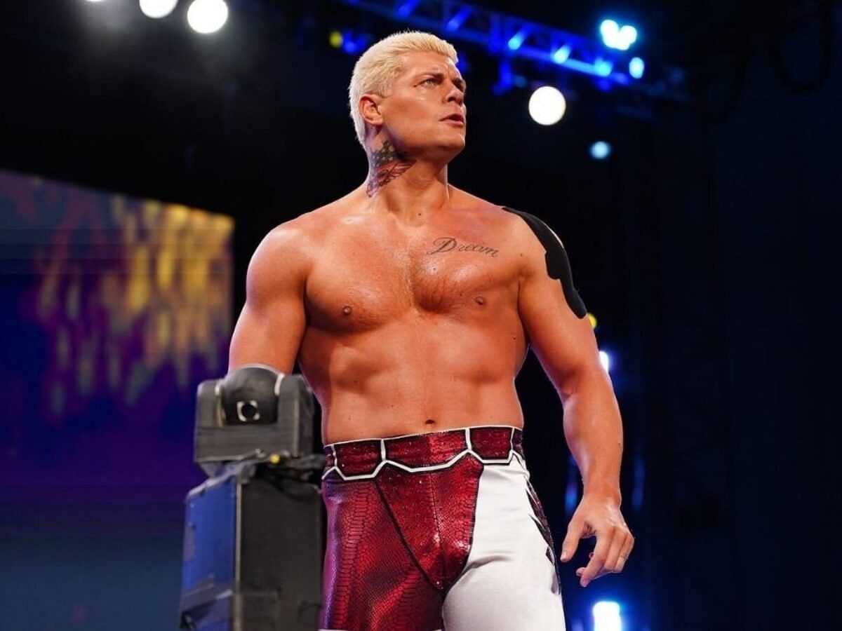 Cody Rhodes left AEW in February after failed contract negotiations