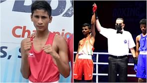 Krrish Pal, Ravi Saini enter semifinals of 2022 ASBC Asian Youth & Junior Boxing Championships