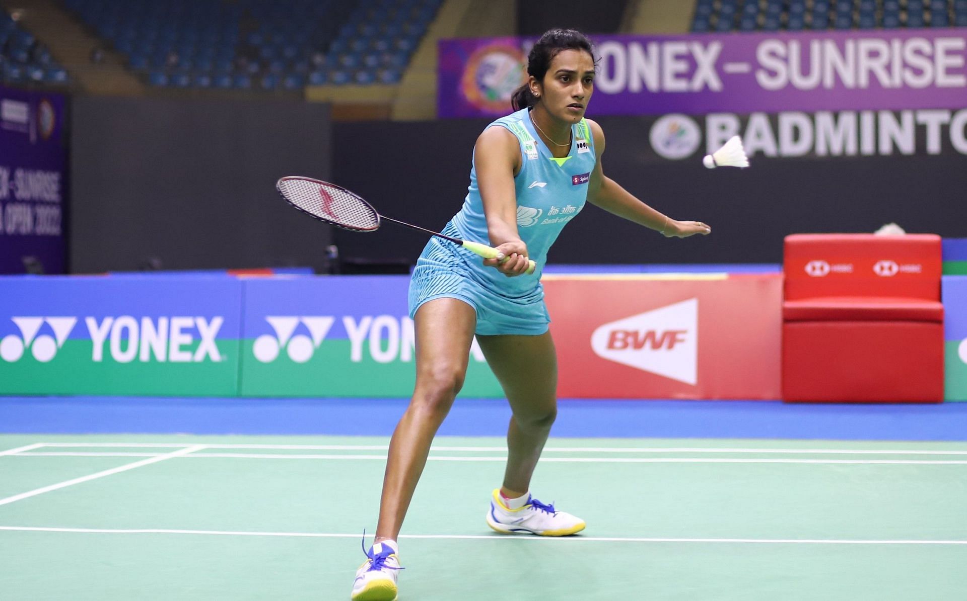 Second seed PV Sindhu will face Line H&oslash;jmark Kjaersfeldt of Denmark in the first round on Wednesday. (Pic credit: BAI)
