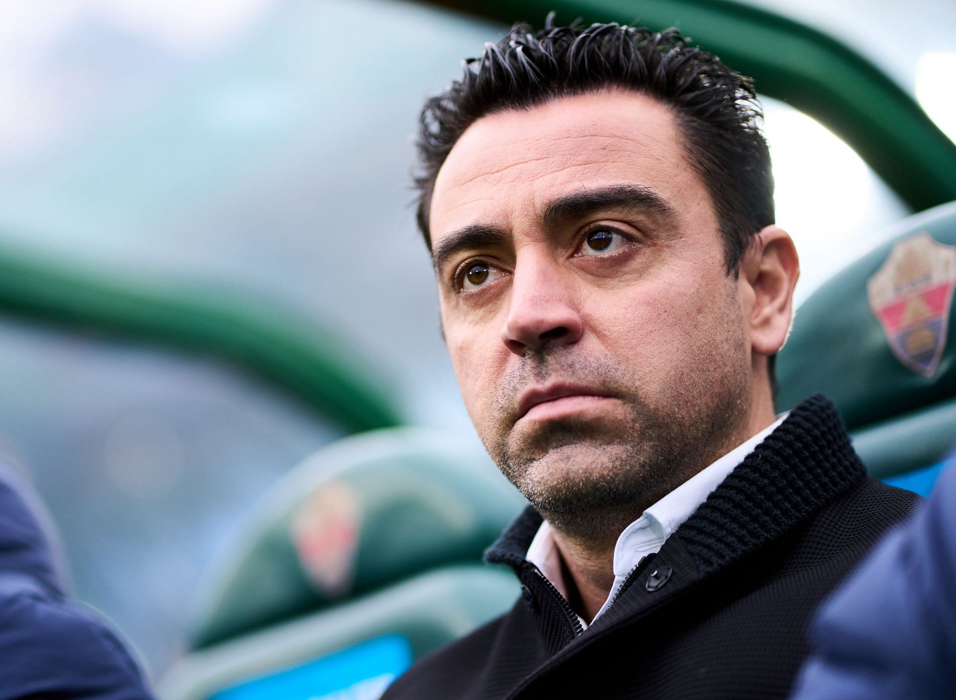 Barcelona manager Xavi is planning for the summer.
