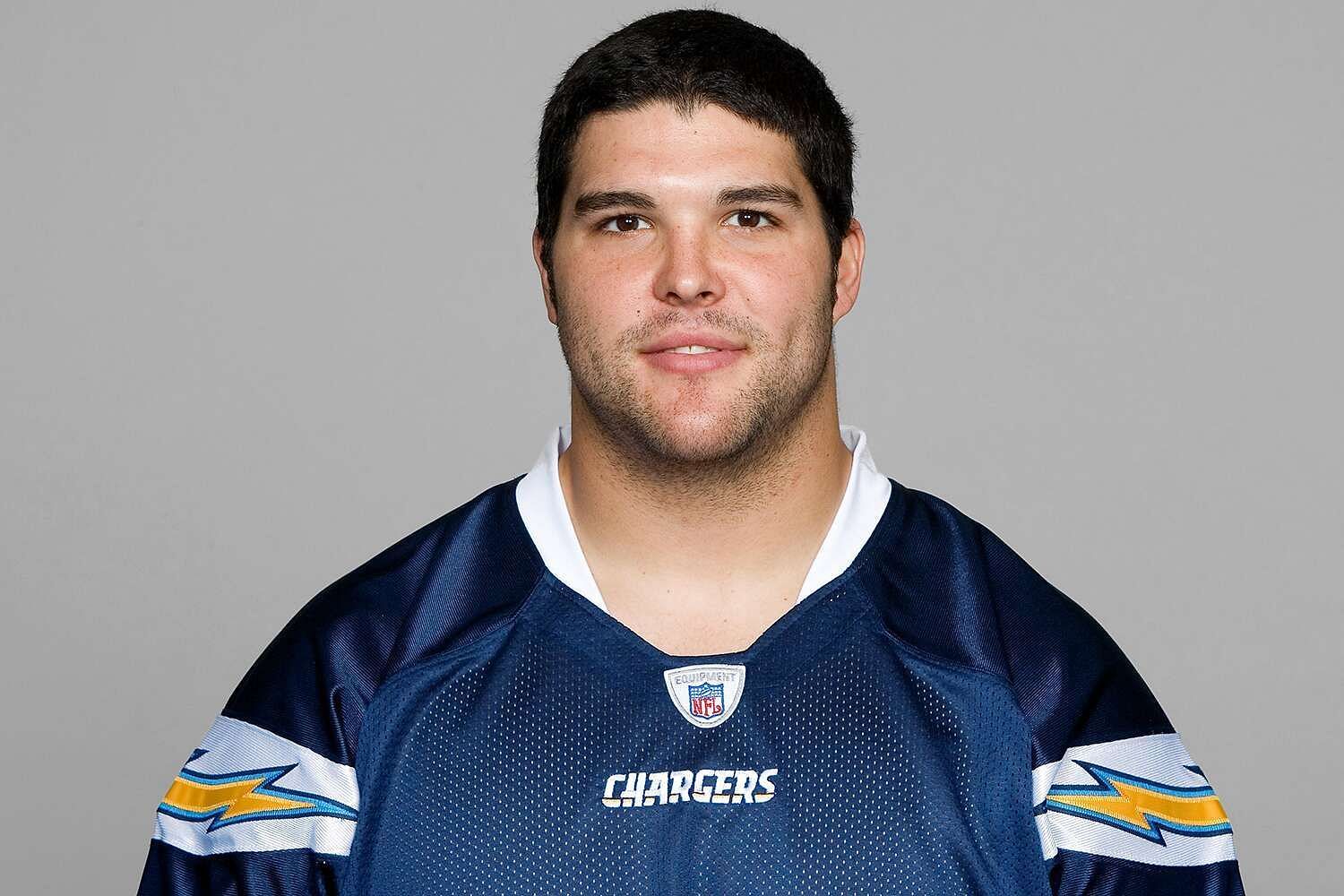 Former Los Angeles Chargers offensive lineman Shane Olivea (Courtesy of people.com)