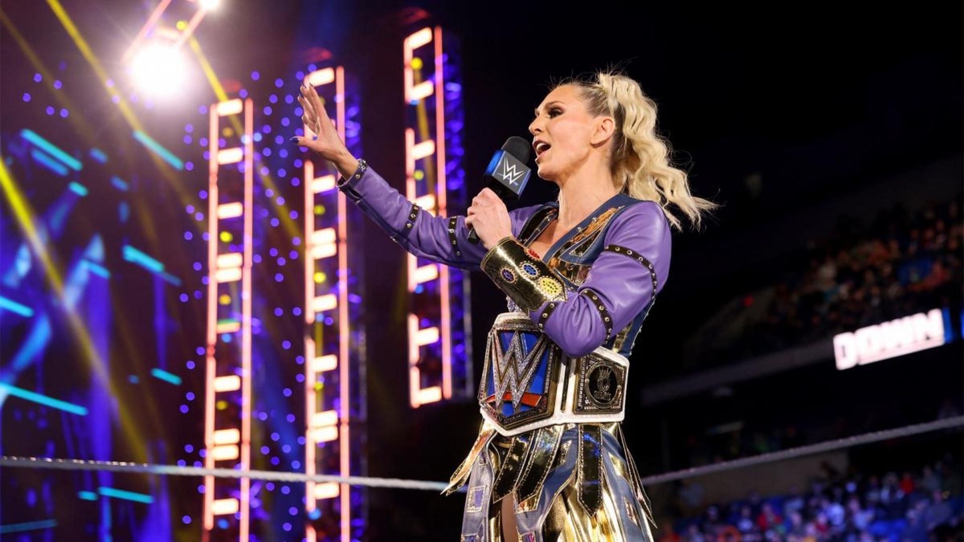 Charlotte Flair sees Wrestlemania 38 as a full-circle moment for her WWE career.
