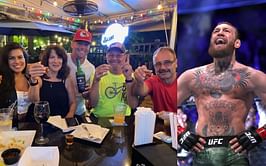 Conor McGregor shares heartfelt interaction with NFL star on Twitter