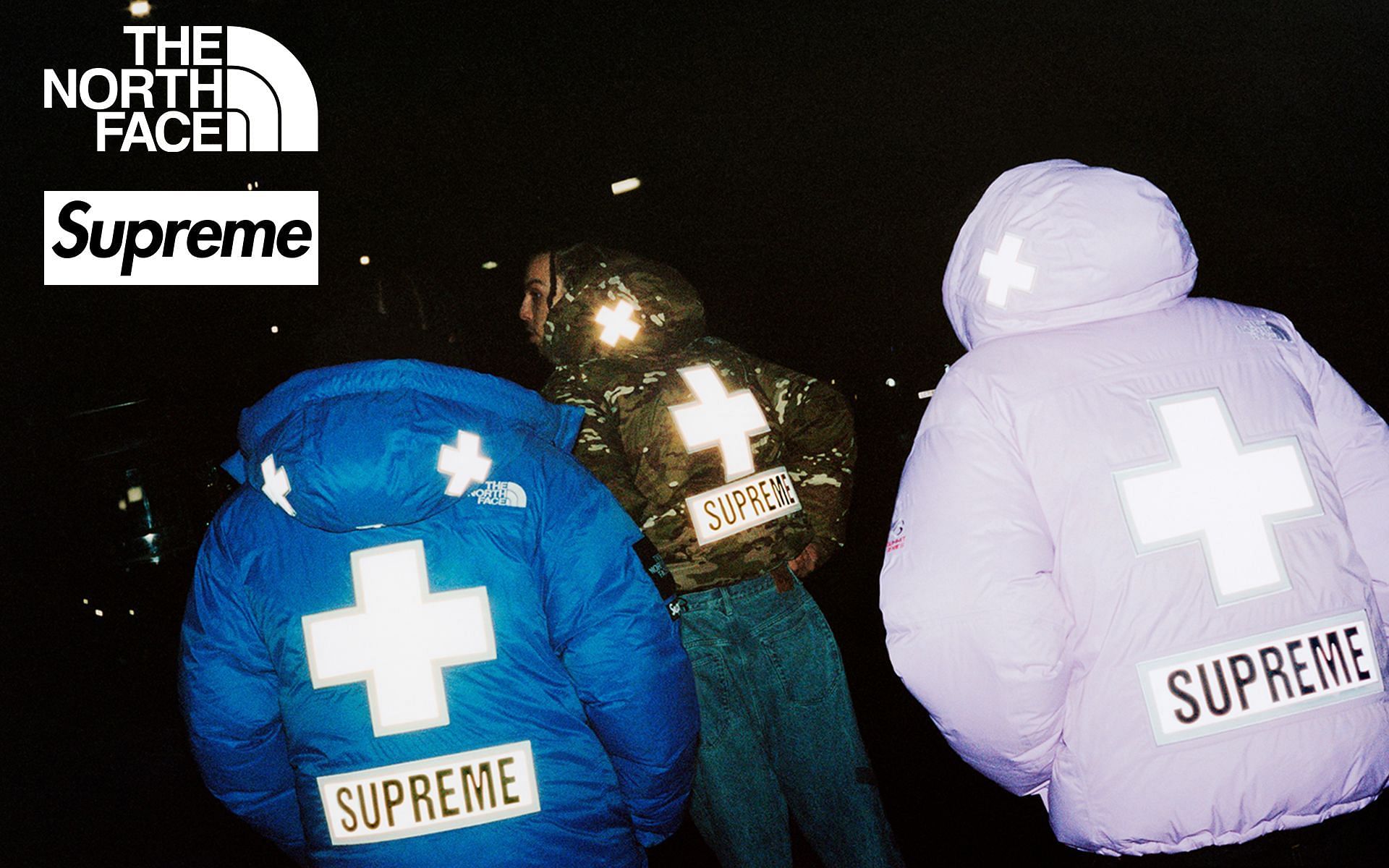 Supreme X The North Face collection (Image via @supremenewyork/Instagram)