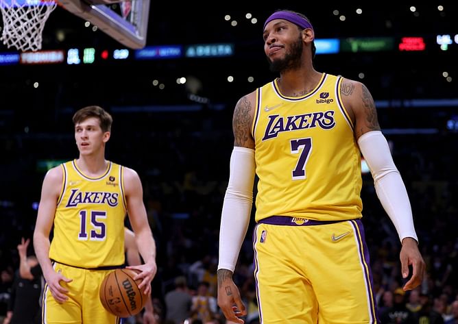 "I'm ready, if needed, to take one for the team too" - LA Rams star Cooper Kupp jokes about attending LA Lakers game after Matt Stafford's presence results in them breaking their losing streak