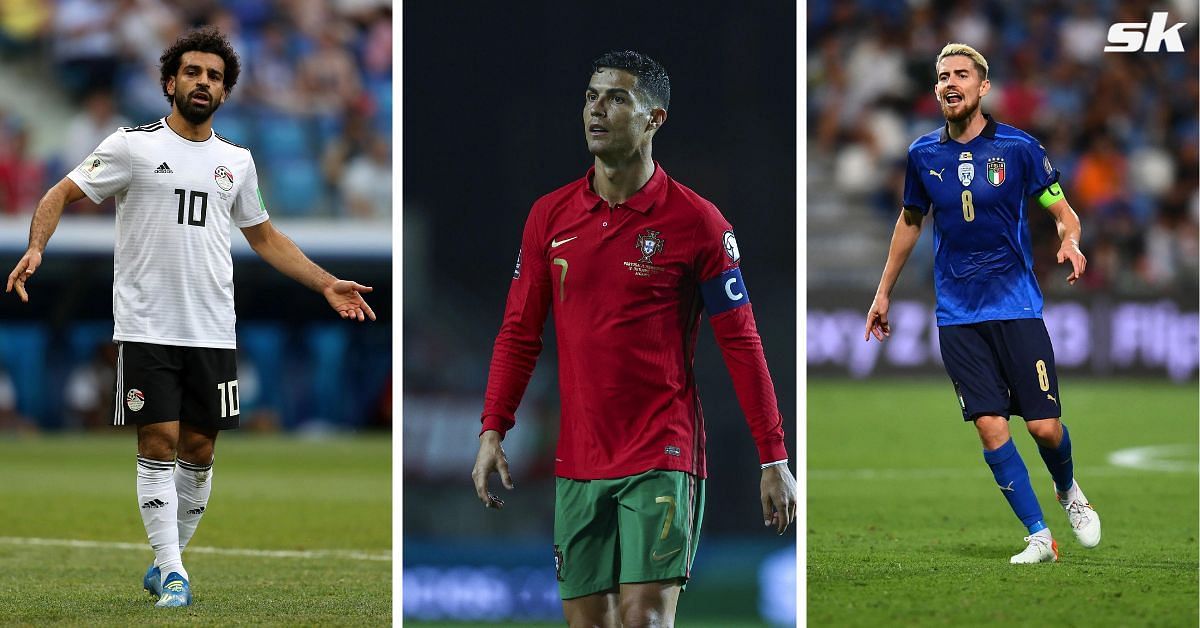 Ronaldo, Salah, Jorginho: All-star XI of players at risk of missing 2022 FIFA World Cup