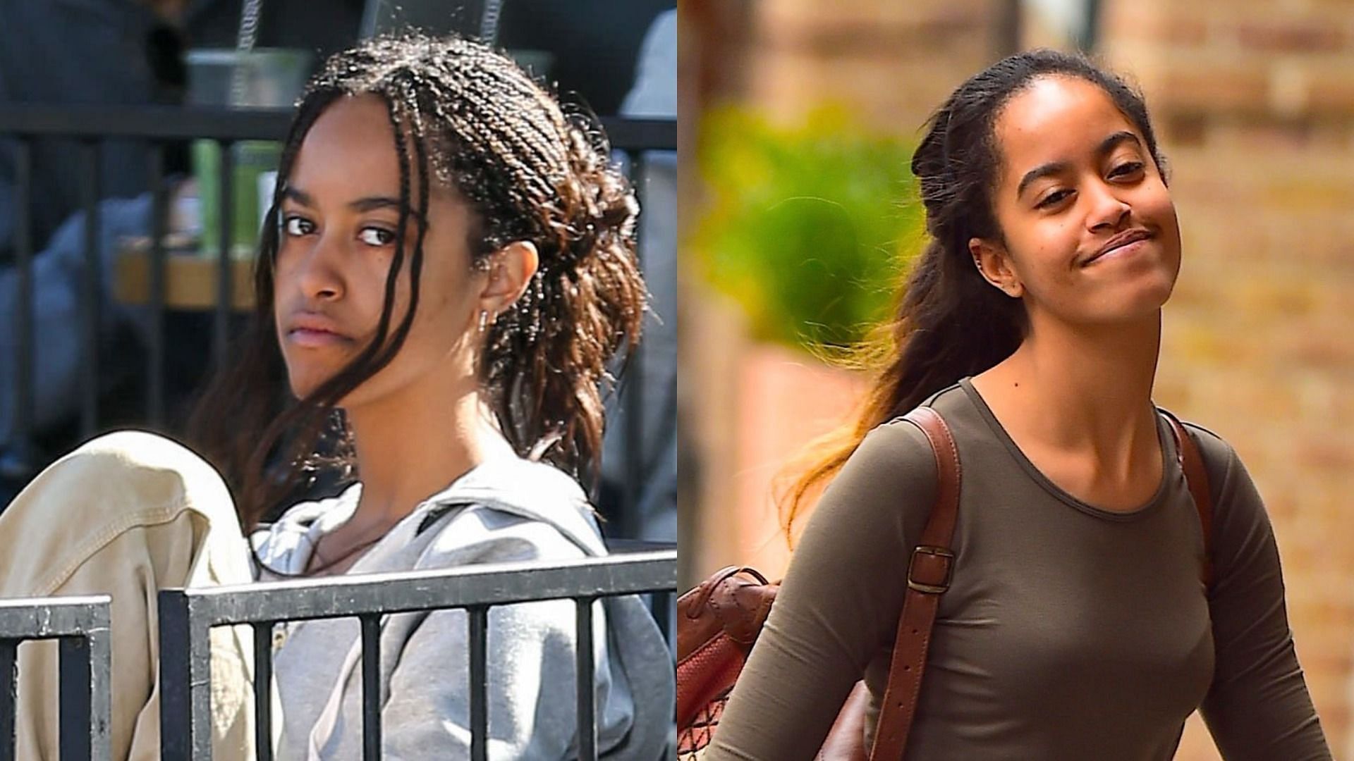 Malia Obama has been hired as a writer on Donald Glover&#039;s upcoming Amazon Prime series (Image via Bellocqimages/Getty Images and Alo Ceballos/Getty Images)