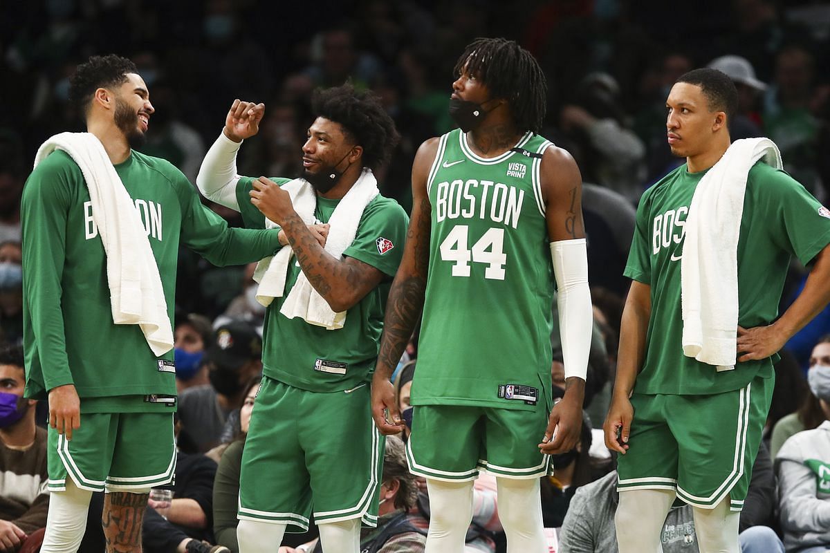 Boston&#039;s unforgiving defense has been the catalyst of their resurgence this season. [Photo: CelticsBlog]
