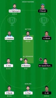 ICL vs TIC Dream11 Fantasy Suggestion #1