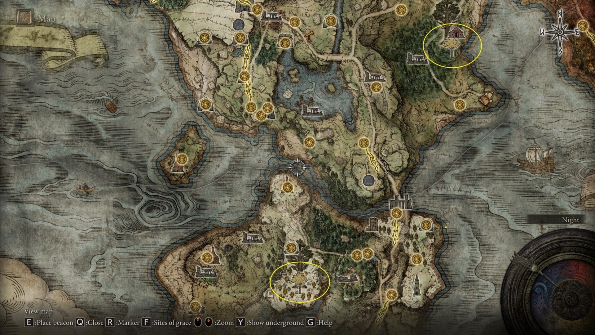 This build requires plenty of travel in the Lands Between early on in Elden Ring (Image via FromSoftware Inc.)