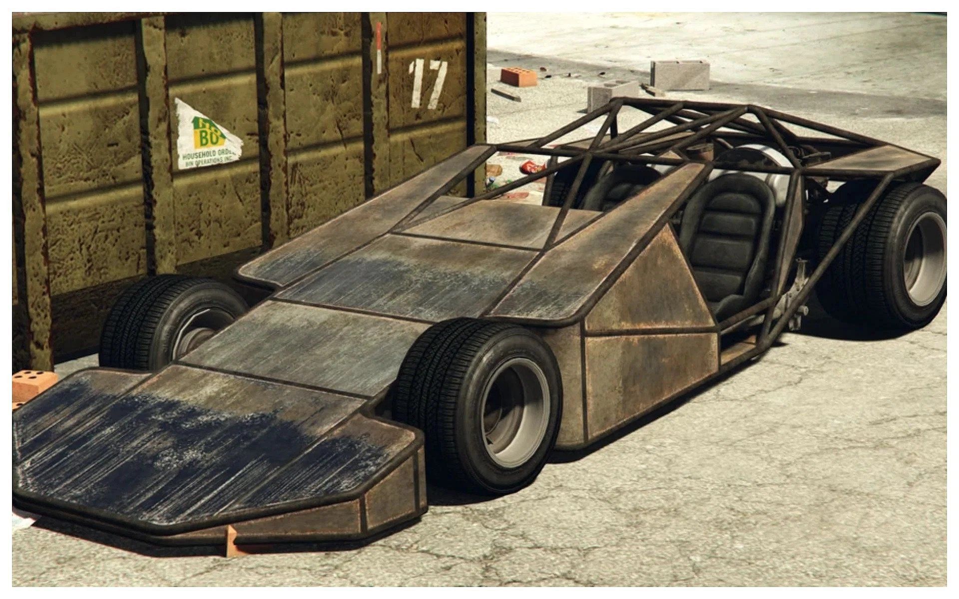 The Ramp Buggy still on of the most fun cars (Image via GTA Wiki)