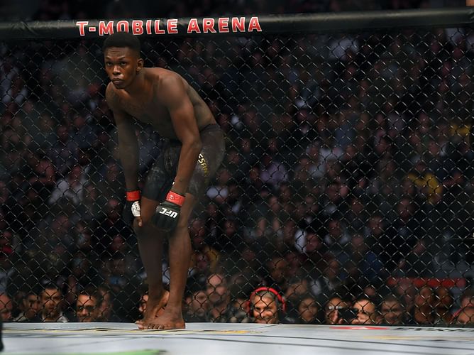 5 best middleweight title fights in UFC history