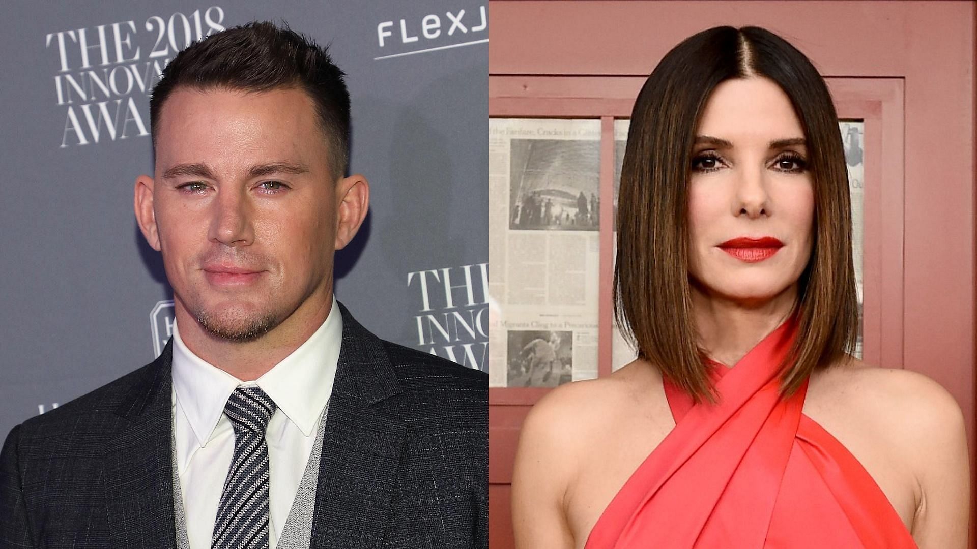 Channing Tatum and Sandra Bullock had an unfortunate run-in at their daughters&#039; principal office (Image via Getty Images/ Taylor Hill/ Ilya S. Savenok)