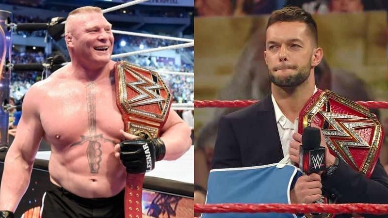 WWE सुपरस्टार्स जो यूनिवर्सल चैंपियनशिप को एक महीने के अंदर हार गए