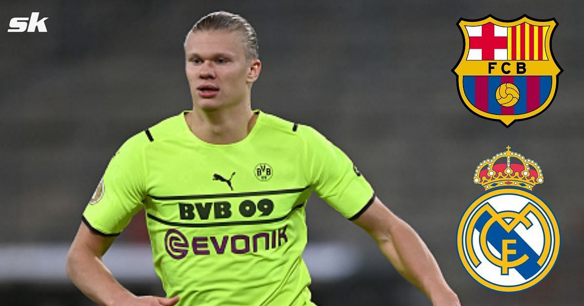 Real Madrid could switch their attention to Serie A star if Erling Haaland joins Barcelona