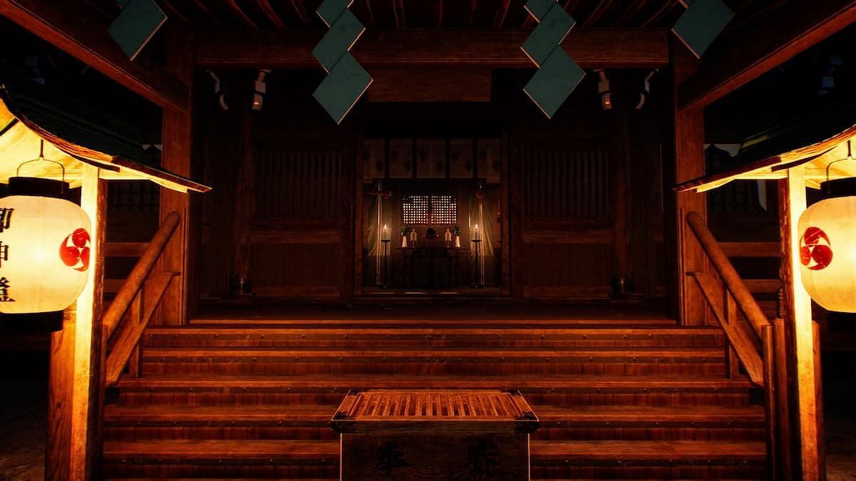 Offering Boxes will answer players&#039; prayers (Image via Tango Gameworks)