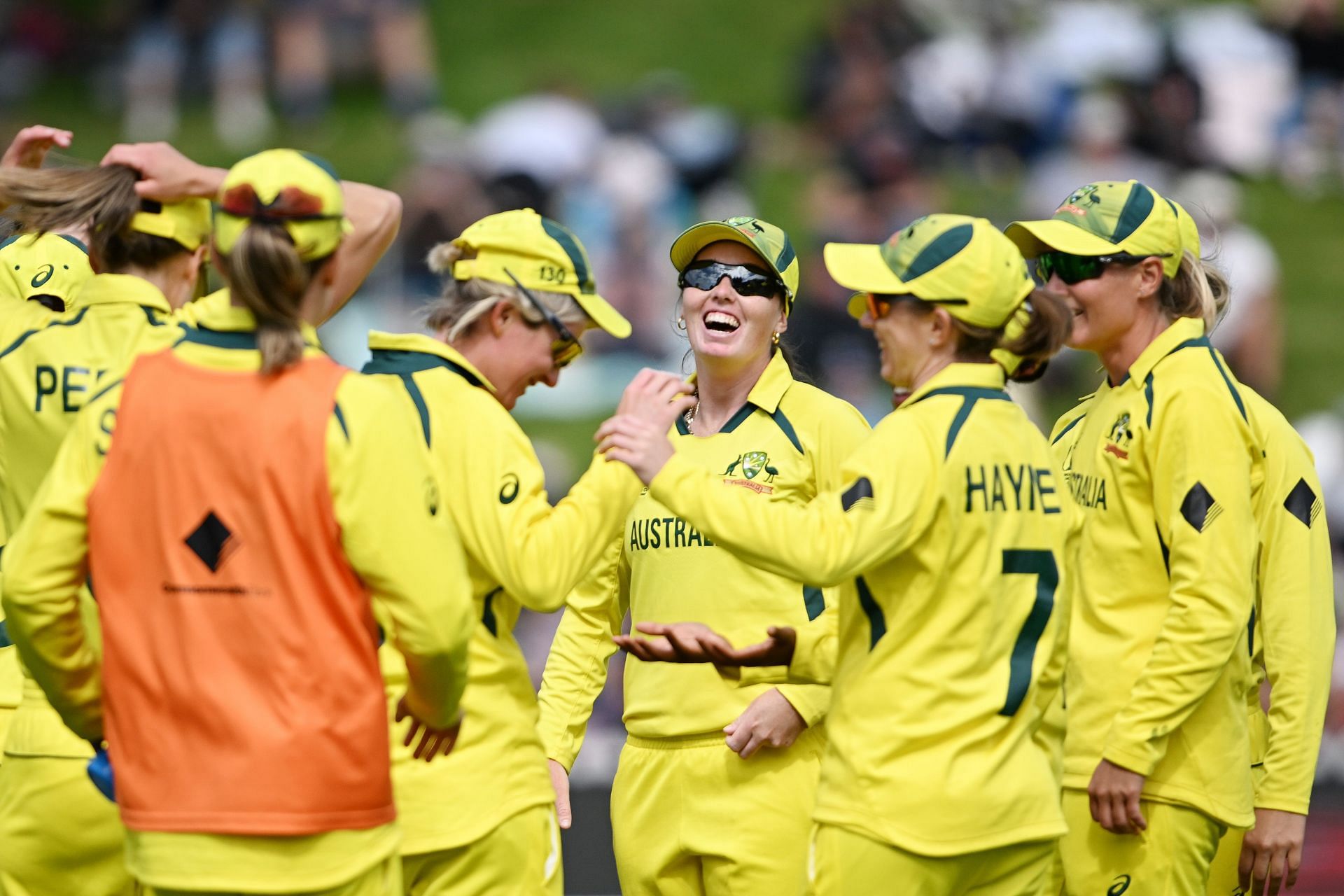 New Zealand v Australia - 2022 ICC Women&#039;s Cricket World Cup