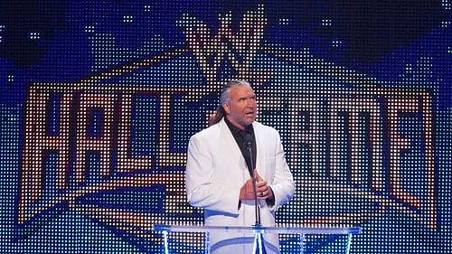 Hall played a big role in transforming his career for the better (Pic Source: WWE)