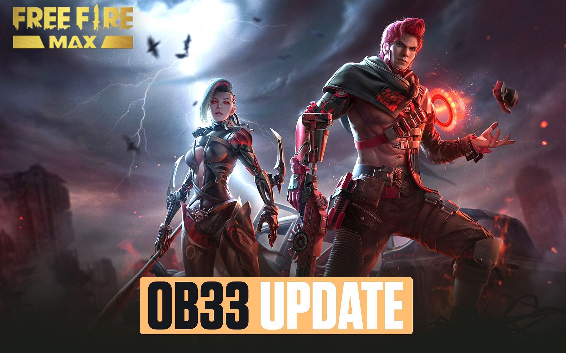 How to download Free Fire OB33 update on Android and iOS