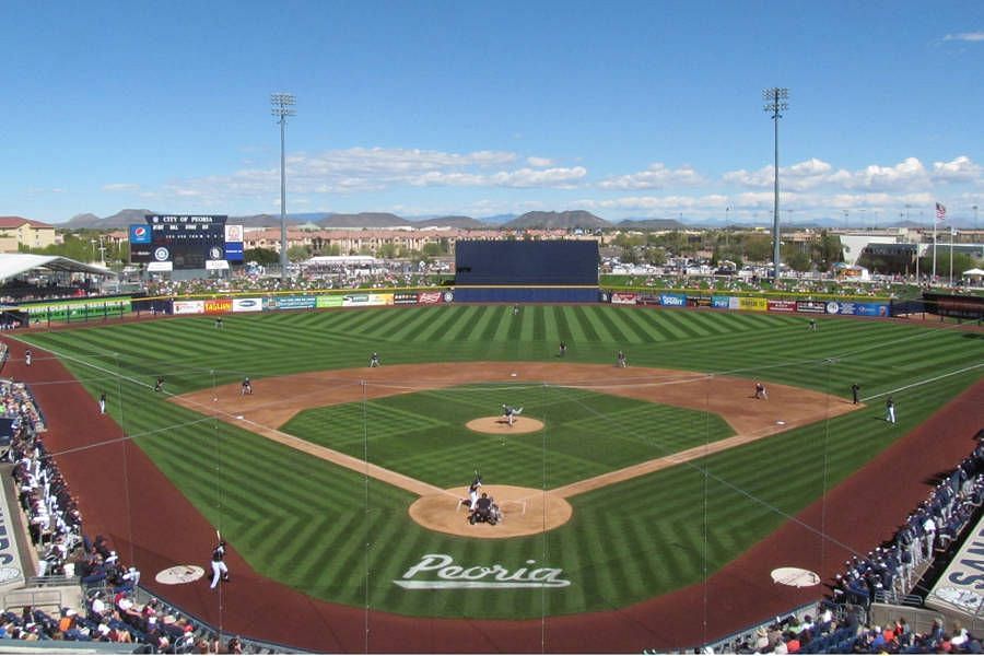 Peoria Sports Complex, Peoria, Arizona