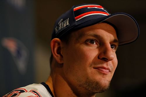 Free agent tight end Rob Gronkowski