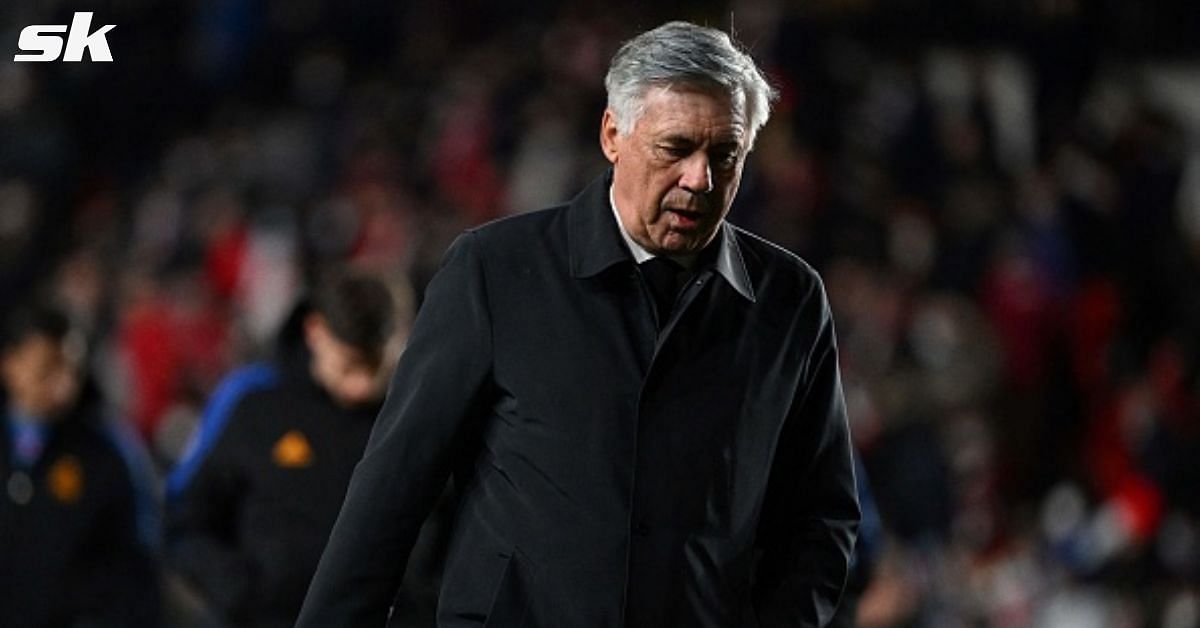 Los Blancos manager Carlo Ancelotti