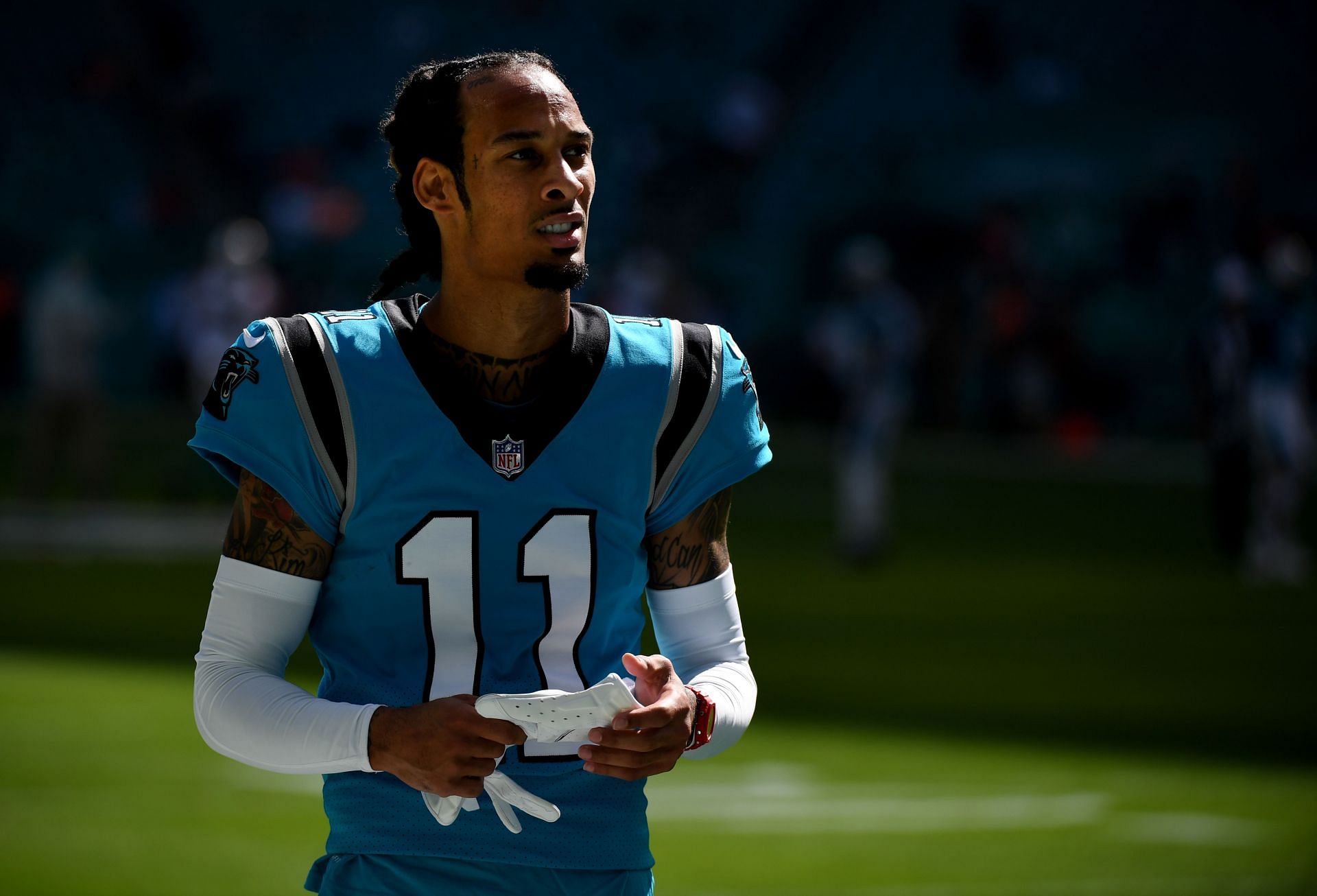 Carolina Panthers wide receiver Robby Anderson