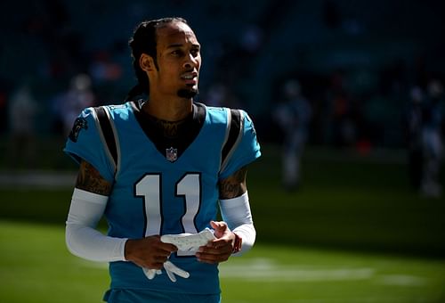 Carolina Panthers wide receiver Robby Anderson