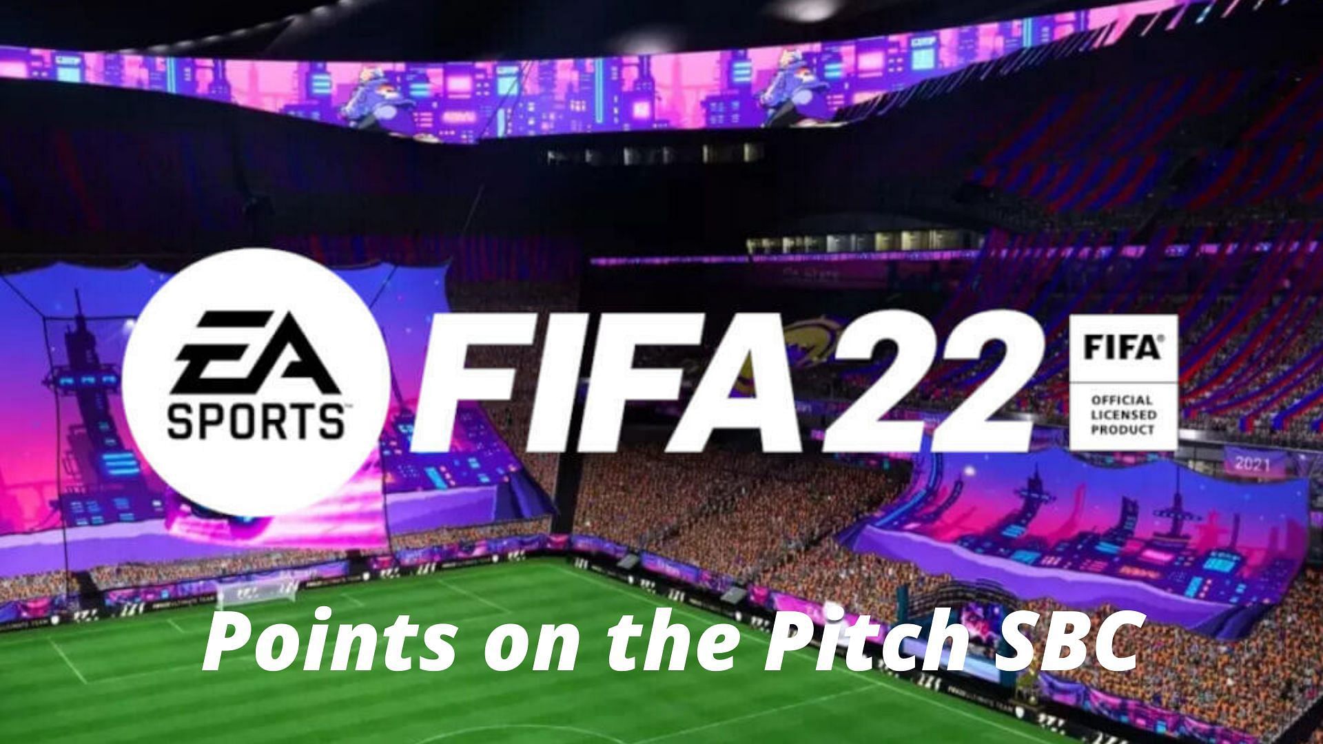 Points on the Pitch SBC is live on FIFA 22 Ultimate Team (Image via Sportskeeda)