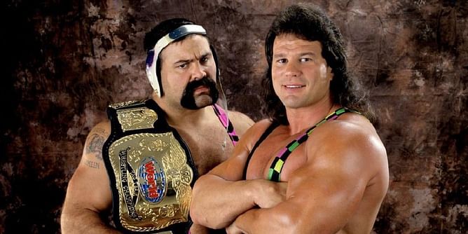 Legendary tag team rumored to be in the Hall of Fame class of 2022