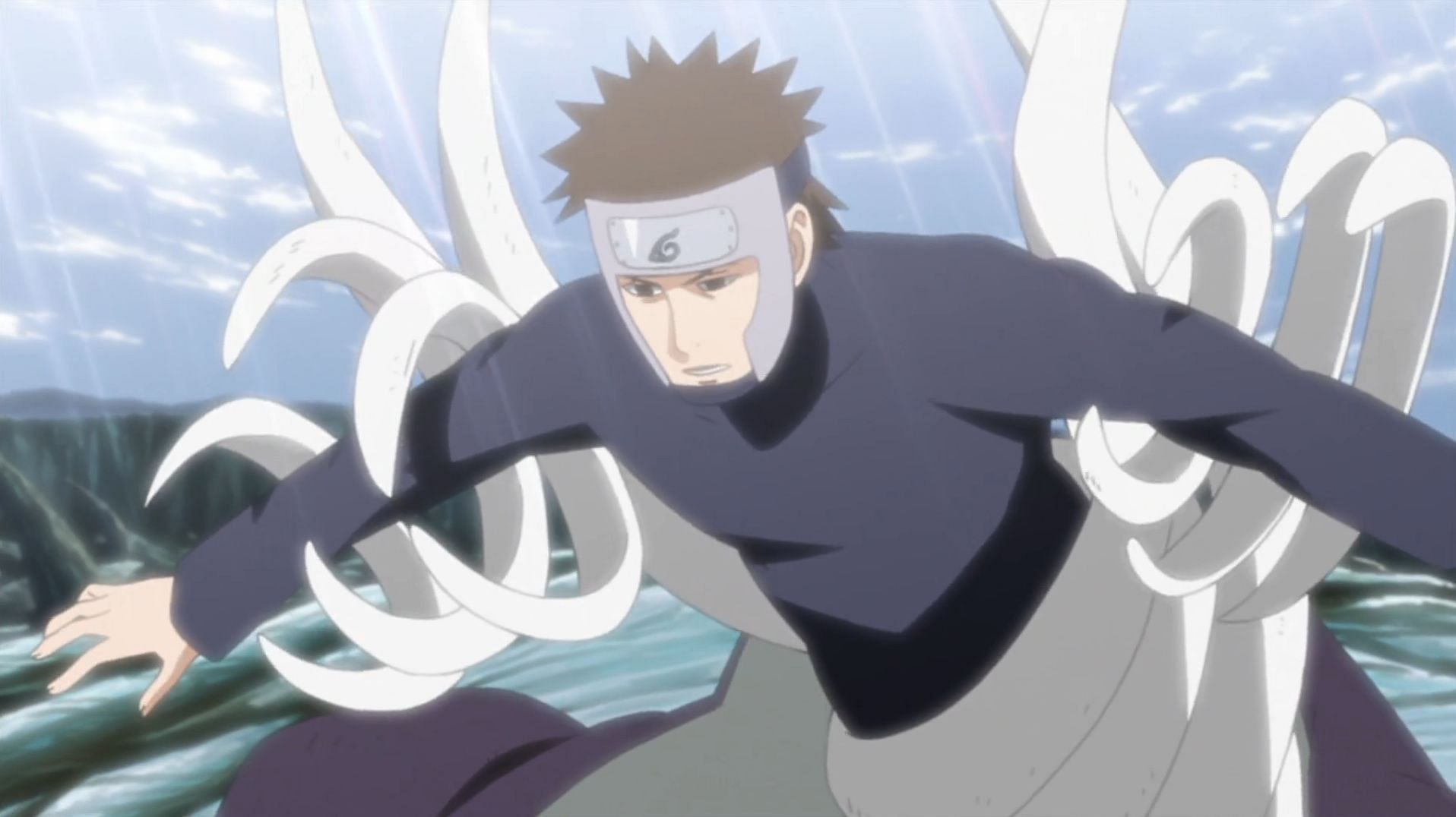 Yamato as seen in the anime Naruto (Image via Studio Pierrot)